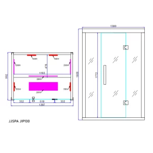 Saunaplan JIP130.