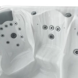 Massageplatz im whirlpool Gamma 223.