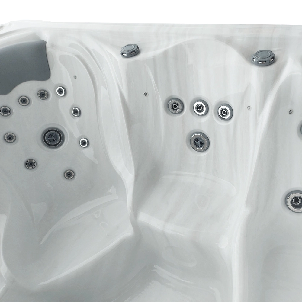 Massageplatz im whirlpool Gamma 223.