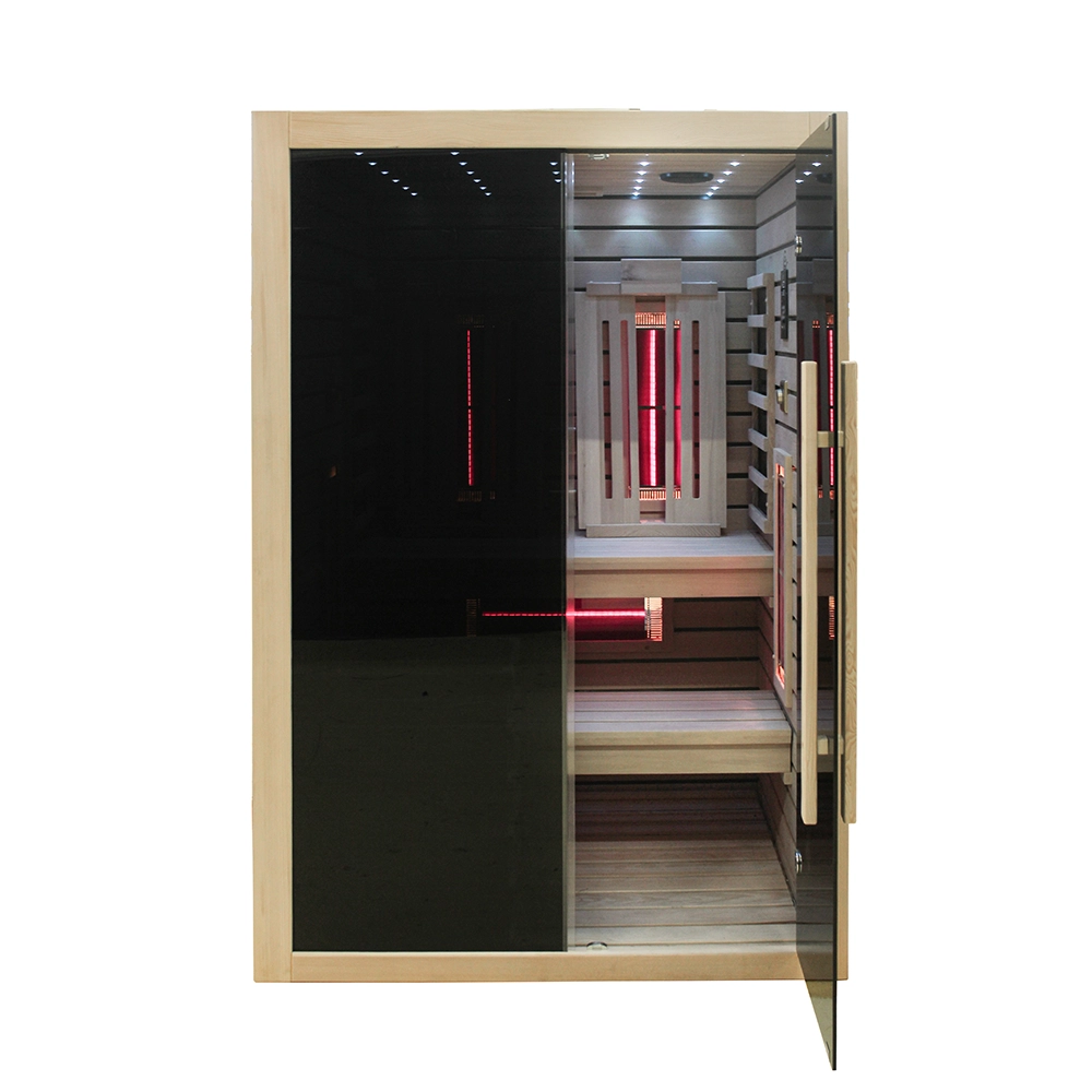 Hybridsauna für zwei Personen JCP130.