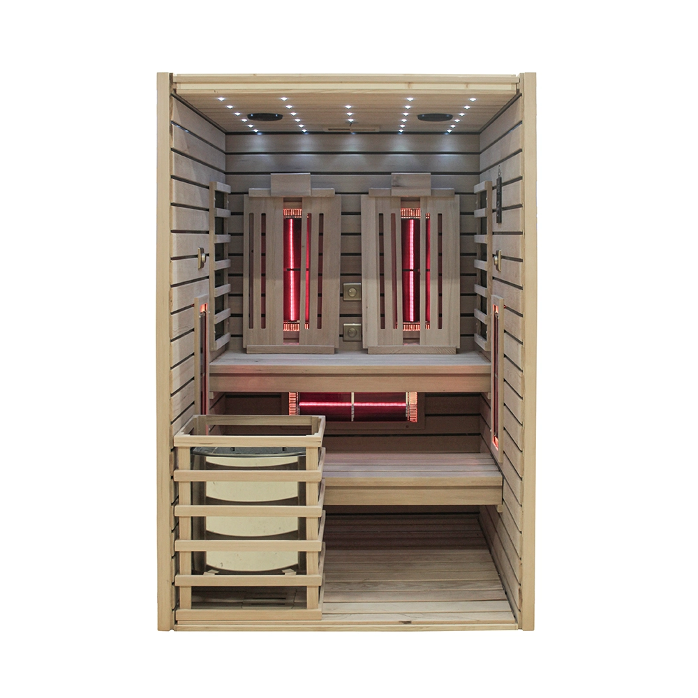 Hybridsauna für zwei Personen JCP130.