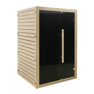 Hybridsauna für zwei JCP130.
