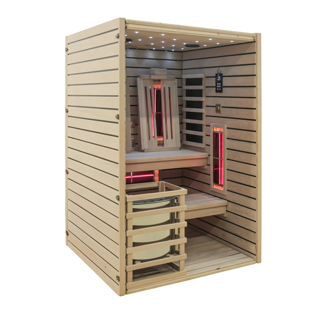 Hybridsauna für zwei JCP130.