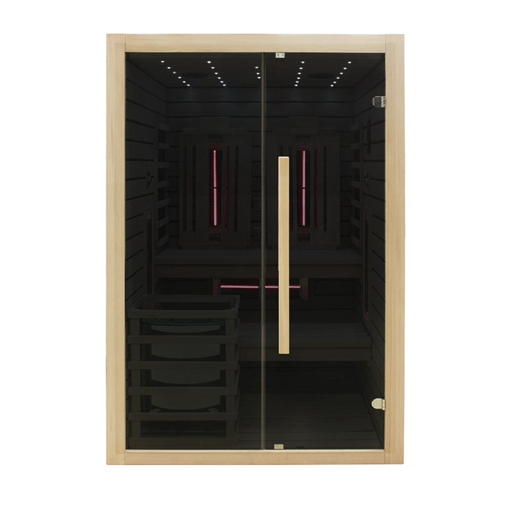 Hybridsauna für zwei Personen JCP130.