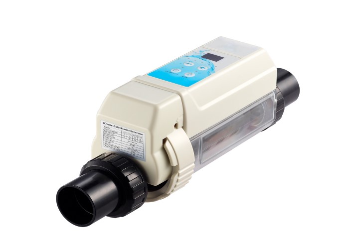 Salzelektrolysegerät für Schwimmbad.