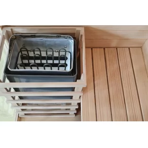 Finnischer Saunaofen JFO120 und JFO150.