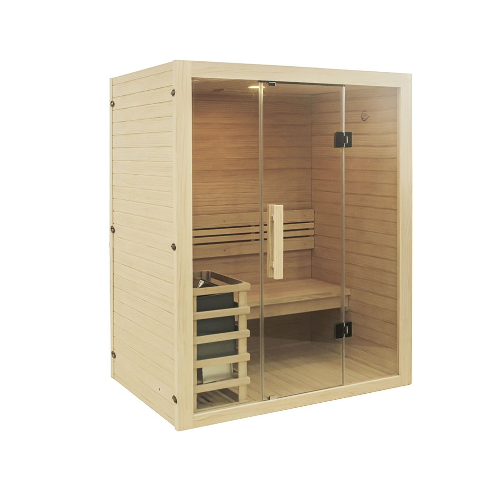 Einfache finnische Sauna JFO150.