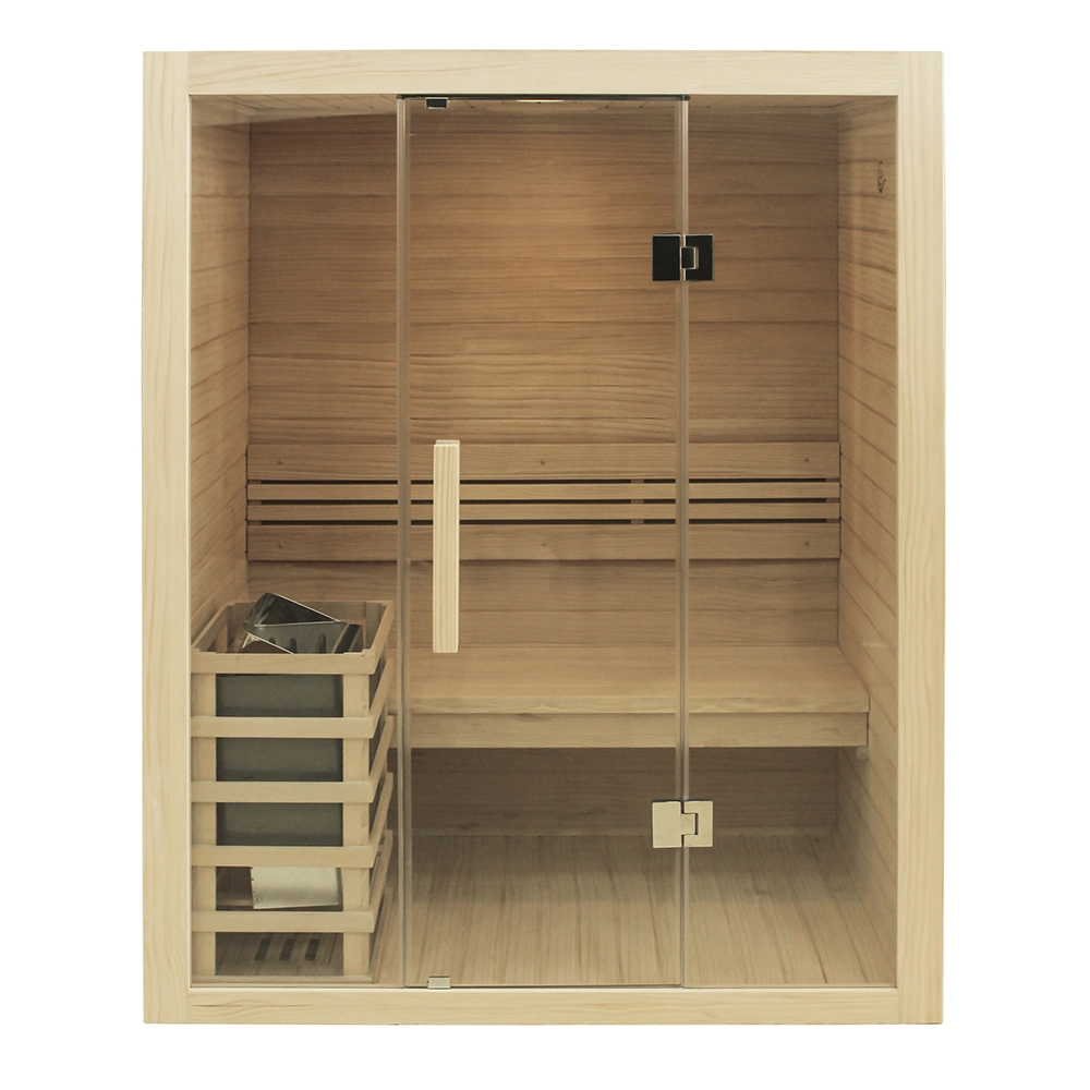 Einfache finnische Sauna JFO150.