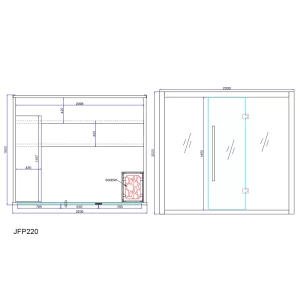 Saunaplan JFP220.