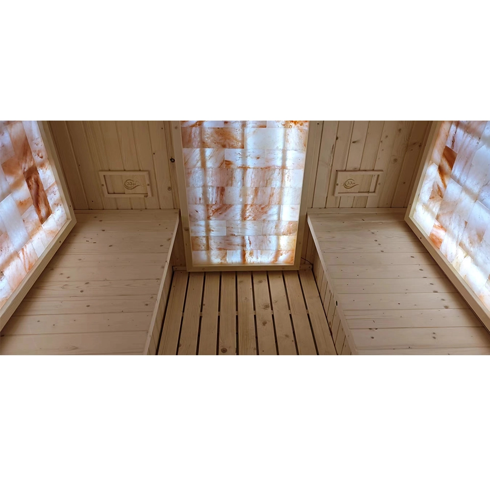 Das Innere der Sauna JZB290.